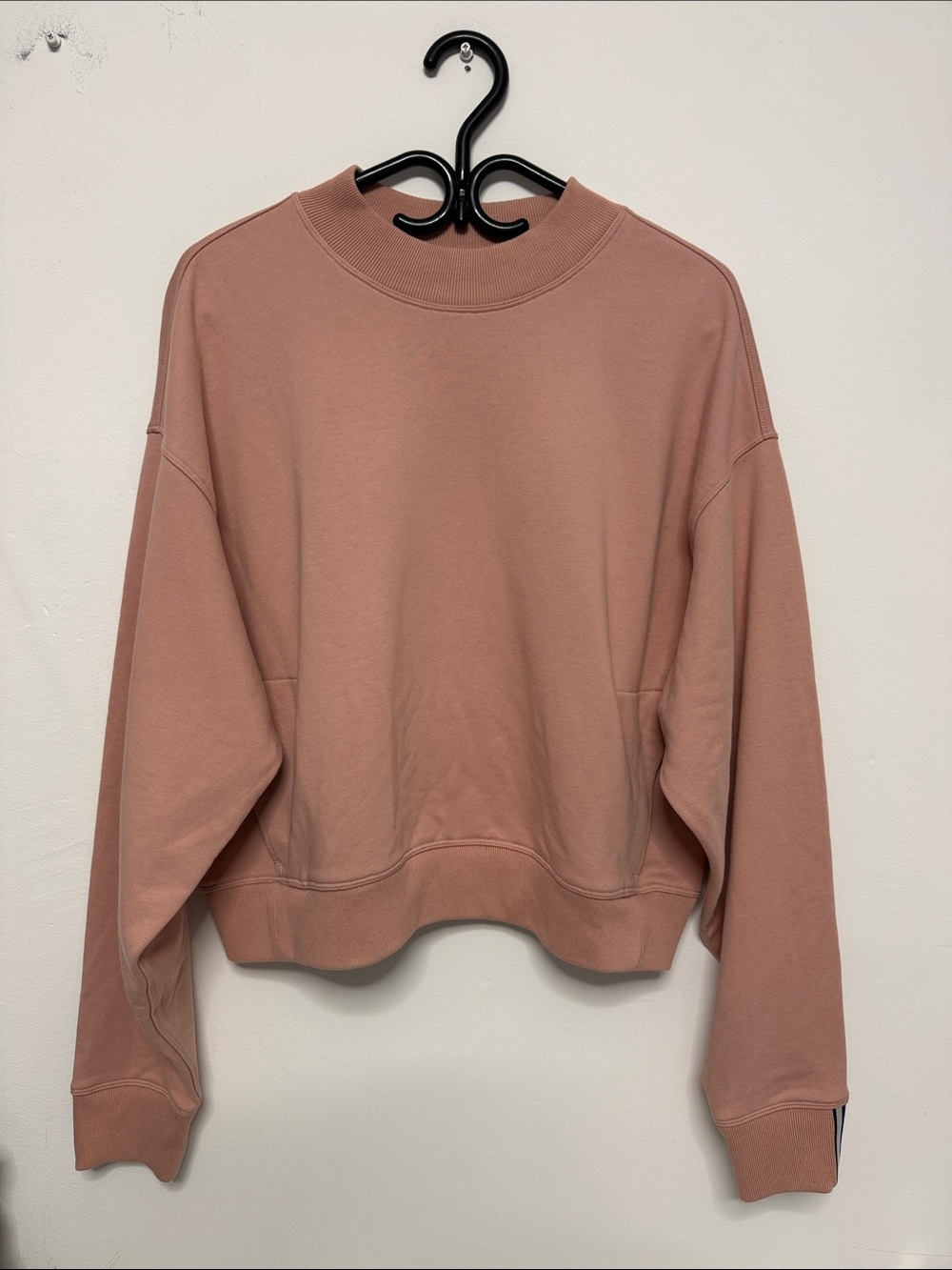 Women's Boxy Crewneck Sweatshirt - Dusty Rose